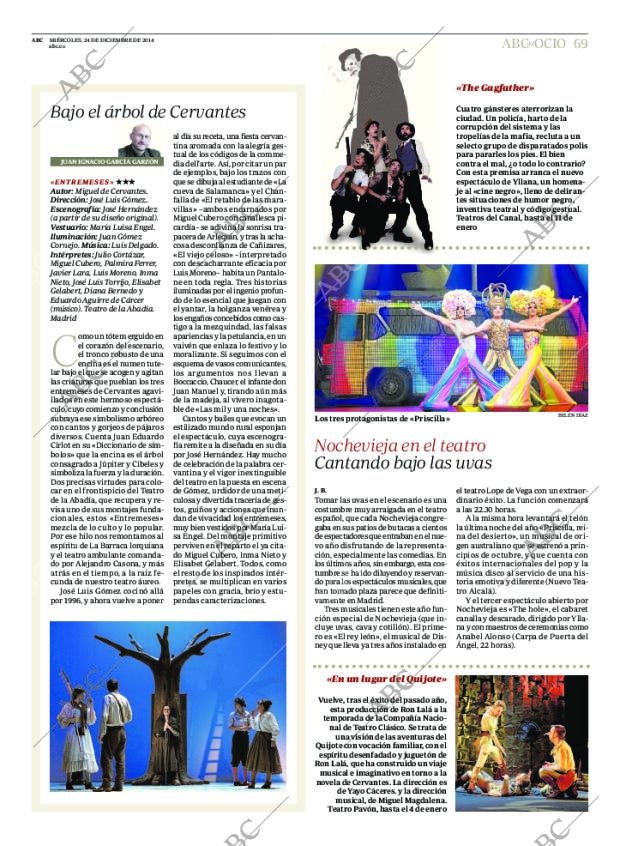 ABC MADRID 24-12-2014 página 77