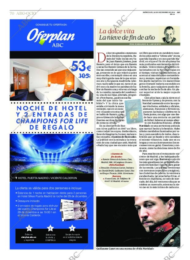 ABC MADRID 24-12-2014 página 78
