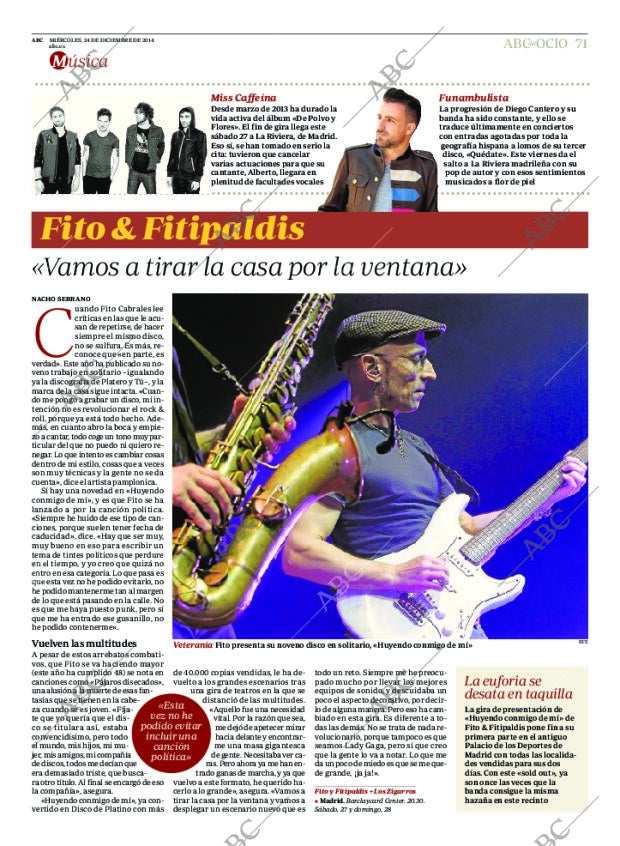 ABC MADRID 24-12-2014 página 79