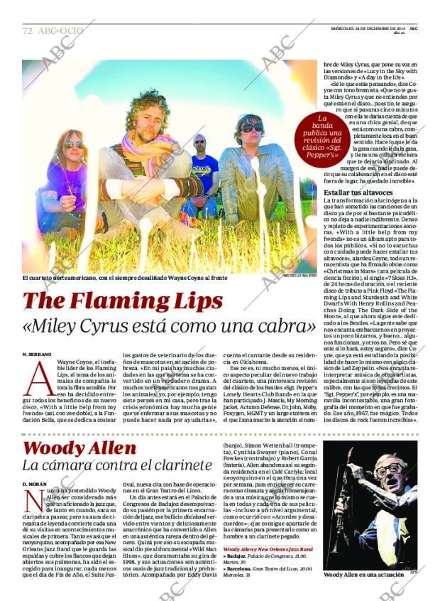 ABC MADRID 24-12-2014 página 80