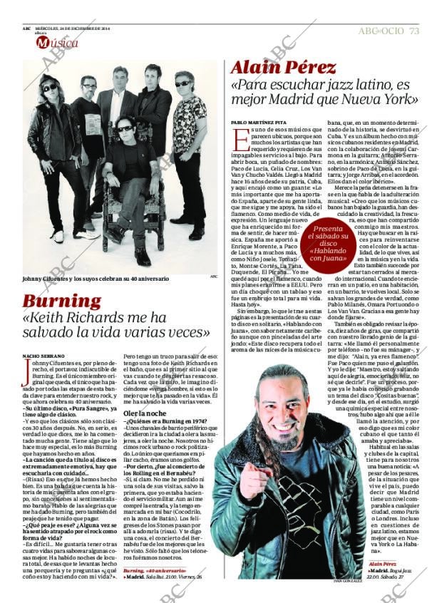 ABC MADRID 24-12-2014 página 81