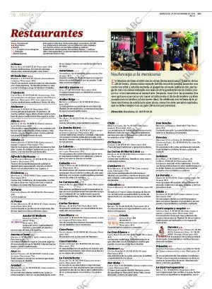 ABC MADRID 24-12-2014 página 86