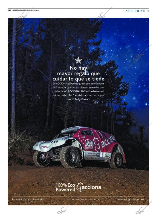 ABC MADRID 24-12-2014 página 9