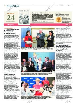 ABC MADRID 24-12-2014 página 90