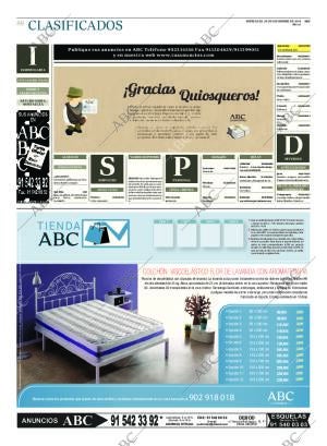 ABC MADRID 24-12-2014 página 96