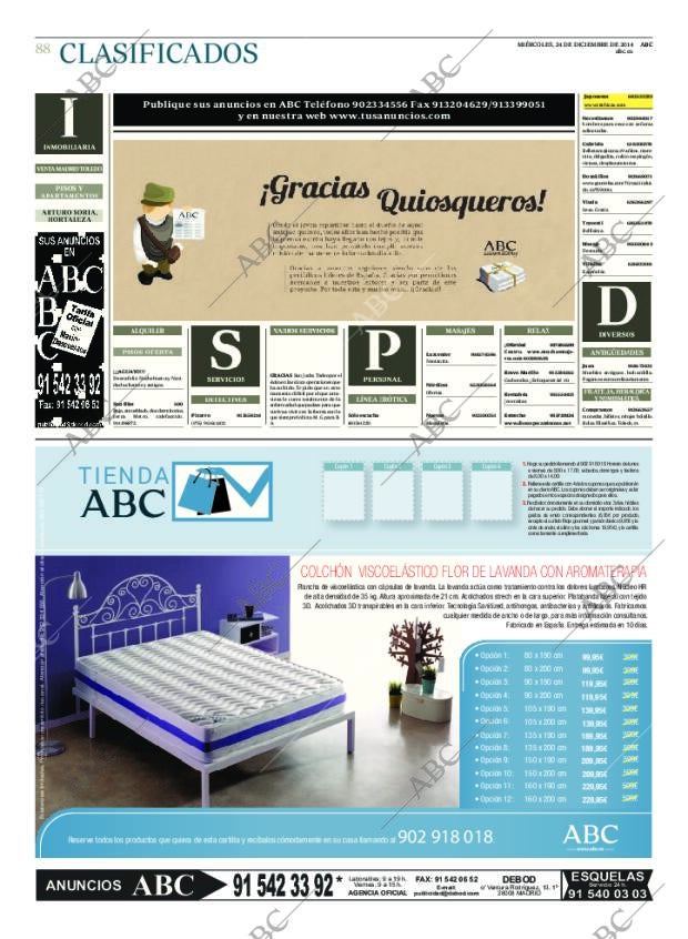 ABC MADRID 24-12-2014 página 96