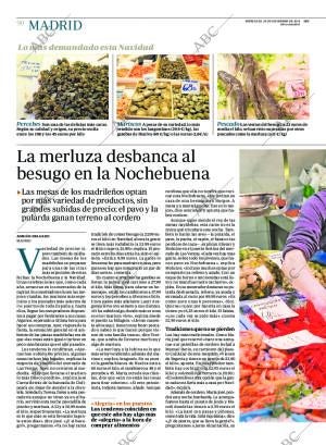 ABC MADRID 24-12-2014 página 98