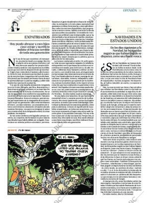 ABC MADRID 25-12-2014 página 11