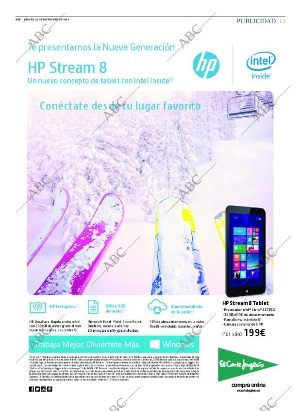 ABC MADRID 25-12-2014 página 13