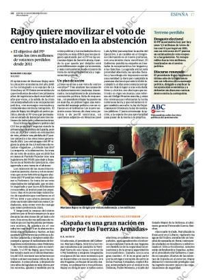 ABC MADRID 25-12-2014 página 17