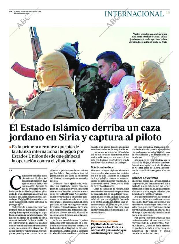 ABC MADRID 25-12-2014 página 19