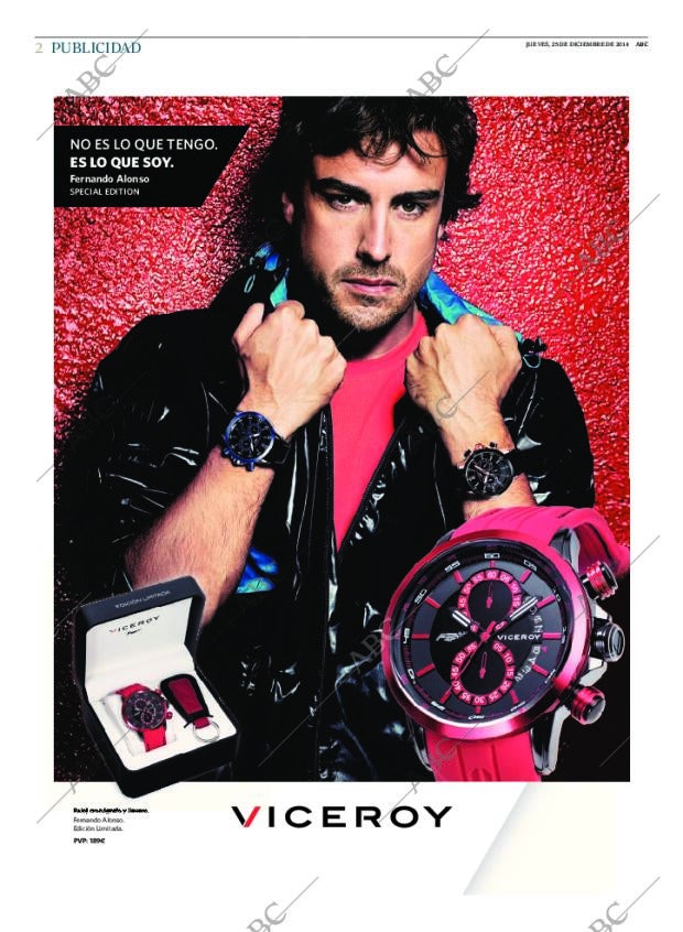 ABC MADRID 25-12-2014 página 2