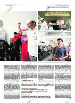 ABC MADRID 25-12-2014 página 21