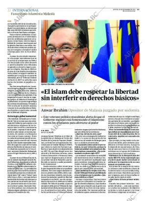 ABC MADRID 25-12-2014 página 22