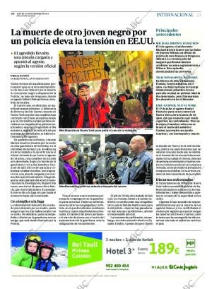 ABC MADRID 25-12-2014 página 23