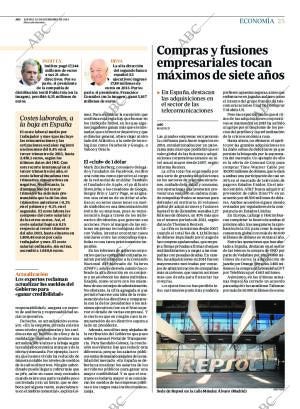 ABC MADRID 25-12-2014 página 25