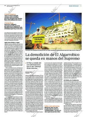 ABC MADRID 25-12-2014 página 29