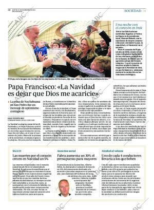 ABC MADRID 25-12-2014 página 31