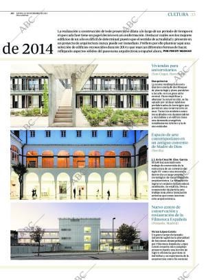 ABC MADRID 25-12-2014 página 33