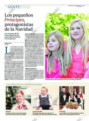 ABC MADRID 25-12-2014 página 40