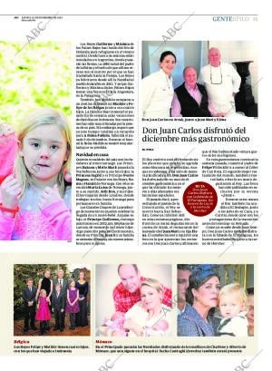ABC MADRID 25-12-2014 página 41