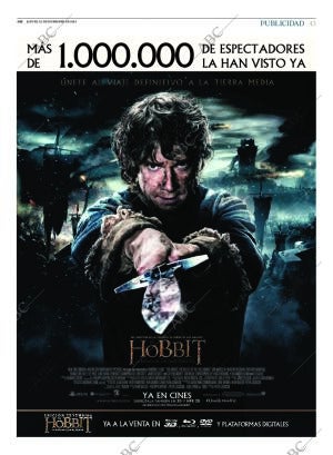 ABC MADRID 25-12-2014 página 43