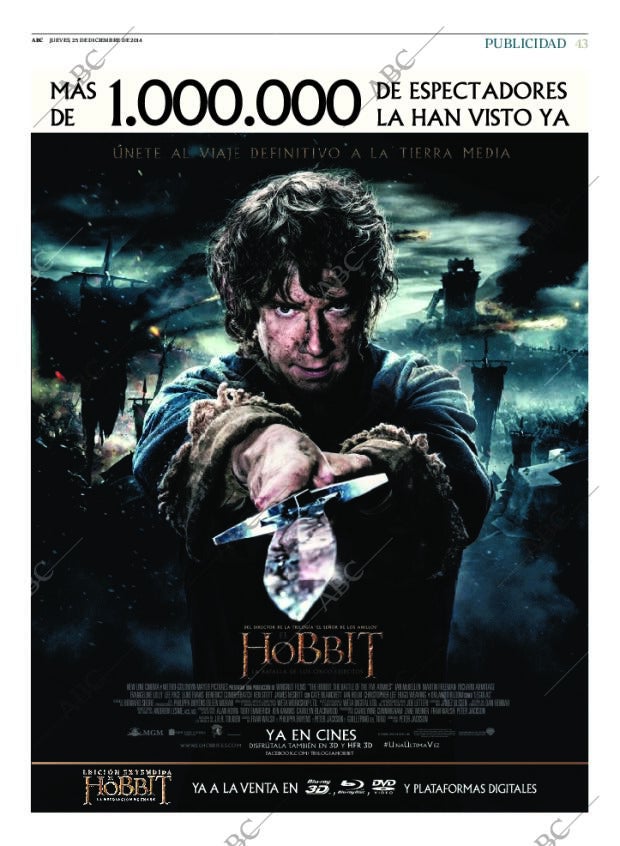 ABC MADRID 25-12-2014 página 43