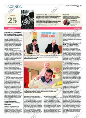 ABC MADRID 25-12-2014 página 44