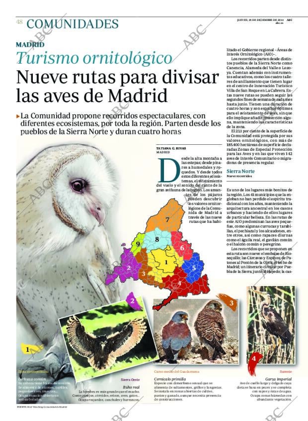 ABC MADRID 25-12-2014 página 48