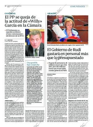 ABC MADRID 25-12-2014 página 57