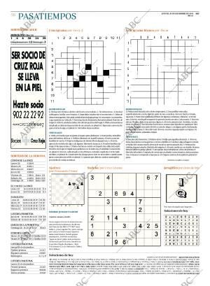 ABC MADRID 25-12-2014 página 58