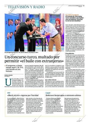 ABC MADRID 25-12-2014 página 60
