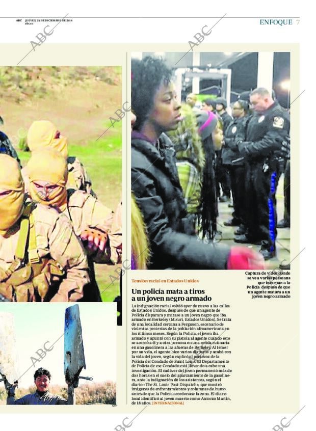 ABC MADRID 25-12-2014 página 7