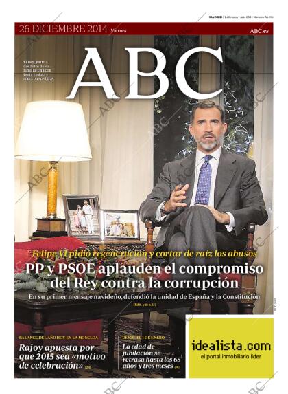 ABC MADRID 26-12-2014