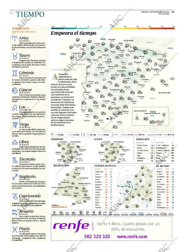 ABC MADRID 27-12-2014 página 82