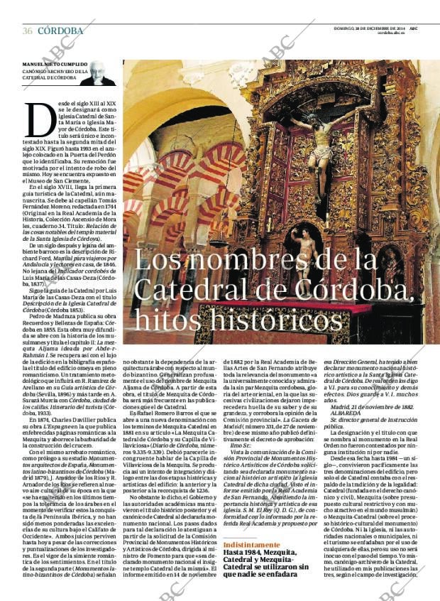 ABC CORDOBA 28-12-2014 página 36