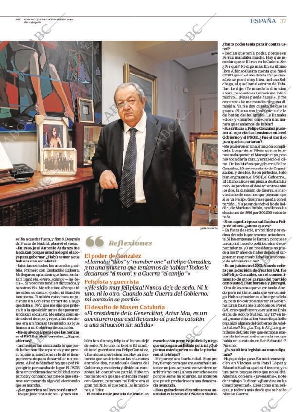 ABC MADRID 28-12-2014 página 37
