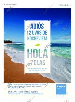 ABC SEVILLA 29-12-2014 página 19