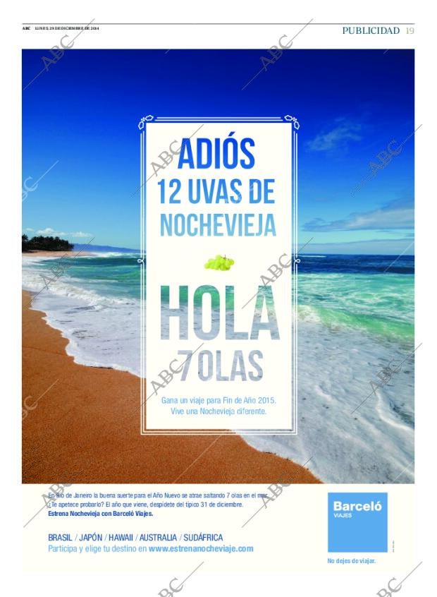 ABC SEVILLA 29-12-2014 página 19
