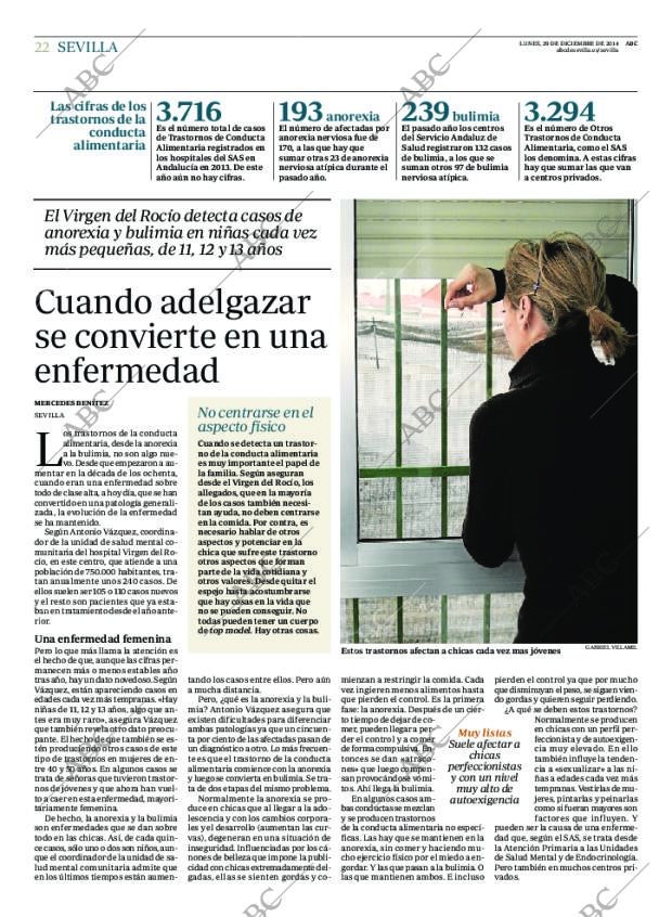 ABC SEVILLA 29-12-2014 página 22