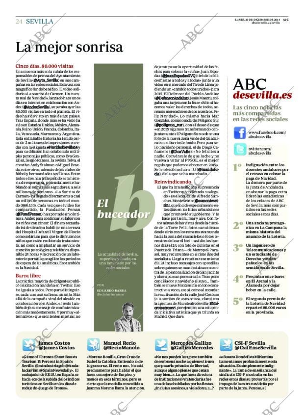 ABC SEVILLA 29-12-2014 página 24