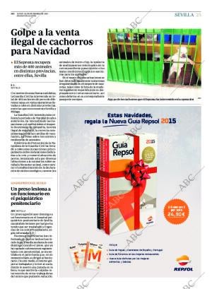 ABC SEVILLA 29-12-2014 página 25