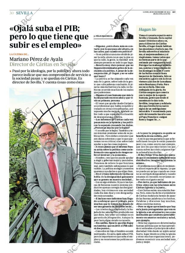 ABC SEVILLA 29-12-2014 página 30