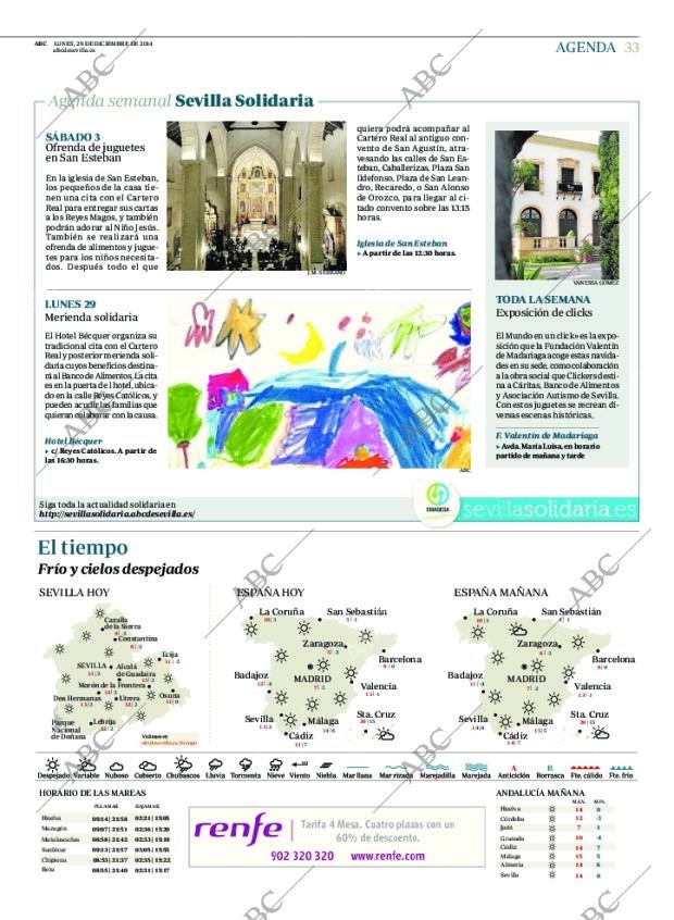 ABC SEVILLA 29-12-2014 página 33
