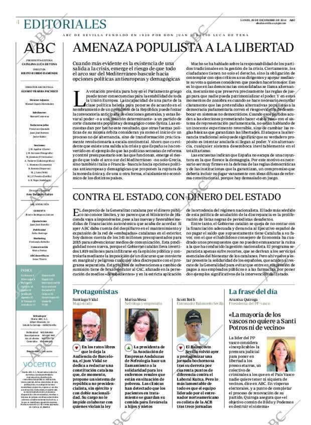 ABC SEVILLA 29-12-2014 página 4