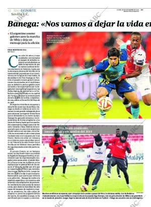 ABC SEVILLA 29-12-2014 página 42