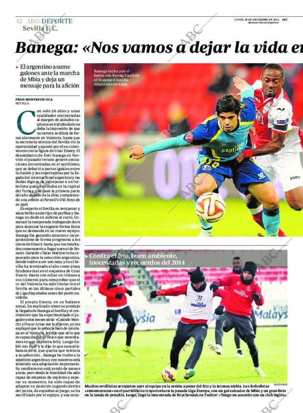 ABC SEVILLA 29-12-2014 página 42