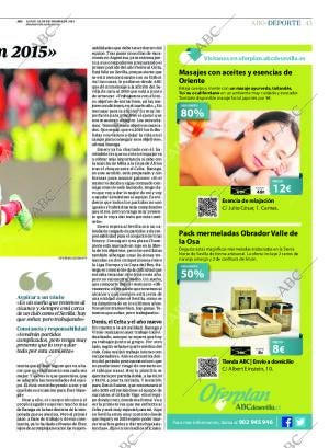 ABC SEVILLA 29-12-2014 página 43