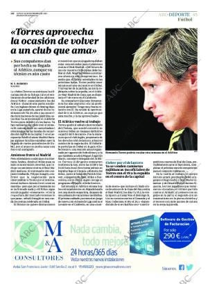 ABC SEVILLA 29-12-2014 página 45