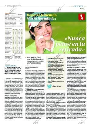 ABC SEVILLA 29-12-2014 página 49